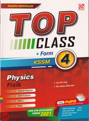 [TOPBOOKS Pelangi] Top Class Physics Form 4 KSSM Dwibahasa (2021)