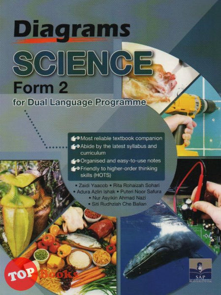 [TOPBOOKS SAP] Diagrams Science Form 2 for Dual Language Programme