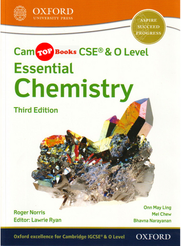 [TOPBOOKS Oxford ] Cambridge IGCSE® & O Level Essential Chemistry Student Book 3rd Edition
