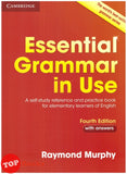 [TOPBOOKS Cambridge] Cambridge Essential Grammar In Use 4rd Edition Book with answer