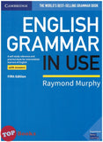 [TOPBOOKS Cambridge] Cambridge English Grammar in Use 5th Edition Book with answer (New)