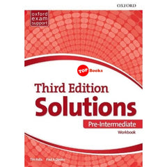 [TOPBOOKS Oxford ] Solutions Pre-Intermediate Workbook Third Edition