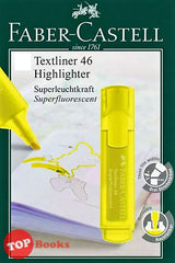 [TOPBOOKS Faber-Castell] Textliner 46 Superfluorescent Highlighter (Yellow)