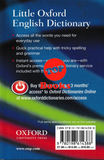 [TOPBOOKS Oxford ] Little Oxford English Dictionary 9th Edition (Hardcover)