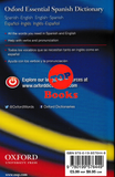 [TOPBOOKS Oxford] Oxford Essential Spanish Dictionary 1st Edition