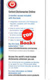 [TOPBOOKS Oxford ] Little Oxford English Dictionary 9th Edition (Hardcover)