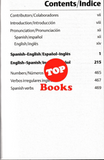 [TOPBOOKS Oxford] Oxford Essential Spanish Dictionary 1st Edition
