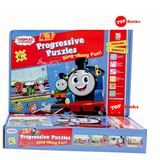 [TOPBOOKS - Pelangi Kids] Thomas and Friends Progressive Puzzles Sing-along Fun!