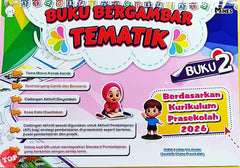 [TOPBOOKS Mines Kids] Buku Bergambar Tematik Buku 2 (2026)