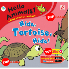 [TOPBOOKS Pelangi Kids] Hello Animals ! Hide, Tortoise, Hide! 15 (2023)