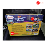 [TOPBOOKS - Pelangi Kids] Thomas & Friends 4 in 1 Progressive Puzzles: Story Fun! Overnight Stop