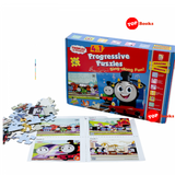 [TOPBOOKS - Pelangi Kids] Thomas and Friends Progressive Puzzles Sing-along Fun!