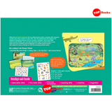 [TOPBOOKS Pelangi Kids] Sticker Playland Animals Big and Small