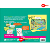 [TOPBOOKS Pelangi Kids] Sticker Animals Big and Small