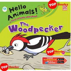 [TOPBOOKS Pelangi Kids] Hello Animals ! The Woodpecker 13 (2023)