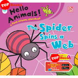 [TOPBOOKS Pelangi Kids] Hello Animals ! The Spider Spins a Web 12 (2023)