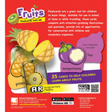 [TOPBOOKS Dickens] Flashcards with AR Fruits (2022)
