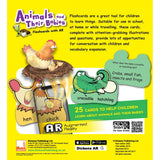 [TOPBOOKS Dickens] Flashcards with AR Animals and Their Babies (2022)