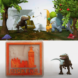 [TOPBOOKS Dickens] Flashcards with AR Things That Move (2022)
