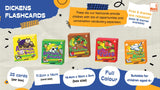 [TOPBOOKS Dickens] Flashcards with AR Things That Move (2022)