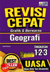 [TOPBOOKS Ilmu Bakti] Revisi Cepat UASA Geografi Tingkatan 1 2 3 (2023)