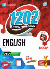 [TOPBOOKS Pan Asia] 1202 Question Bank English Form 5 KSSM (2023)