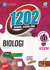 [TOPBOOKS Pan Asia] 1202 Bank Soalan Biologi Tingkatan 4 KSSM (2023)