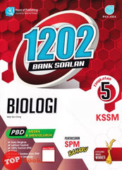 [TOPBOOKS Pan Asia] 1202 Bank Soalan Biologi Tingkatan 5 KSSM (2023)