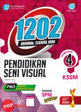 [TOPBOOKS Pan Asia] 1202 Bank Soalan Pendidikan Seni Visual Tingkatan 4 KSSM (2023)