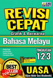 [TOPBOOKS Ilmu Bakti] Revisi Cepat UASA Bahasa Melayu Tingkatan 1 2 3 (2023)