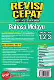 [TOPBOOKS Ilmu Bakti] Revisi Cepat UASA Bahasa Melayu Tingkatan 1 2 3 (2023)