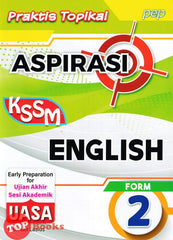 [TOPBOOKS PEP] Praktis Topikal Aspirasi UASA English Form 2 KSSM (2023)