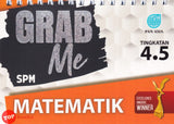 [TOPBOOKS Pan Asia] Grab Me SPM Matematik Tingkatan 4 5 (2023)