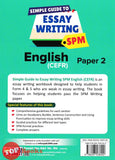 [TOPBOOKS Ilmu Bakti] Simple Guide to Essay Writing English CEFR Paper 2 SPM (2023)