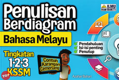 [TOPBOOKS Ilmu Bakti] Penulisan Berdiagram Bahasa Melayu Tingkatan 1 2 3 (2023)