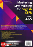 [TOPBOOKS Ilmu Bakti] Mastering SPM Writing for English CEFR aligned Form 4 5 (2023)