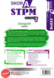 [TOPBOOKS Ilmu Bakti] Skor A dalam STPM Geografi Semester 2 (2023)