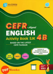 [TOPBOOKS Pan Asia] CEFR Aligned English Activity Book Year 4B SJK (2023)