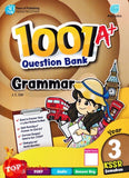 [TOPBOOKS Pan Asia] 1001 A+ Question Bank Grammar Year 3 KSSR Semakan (2023)