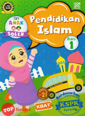 [TOPBOOKS Pelangi Kids] Siri Anak Soleh Pendidikan Islam Buku 1