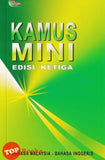 [TOPBOOKS Daya UPH] Kamus Mini Bahasa Malaysia Bahasa Inggeris Edisi Ketiga