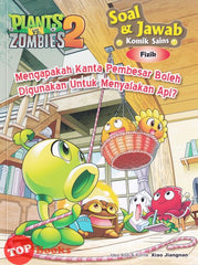 [TOPBOOKS Apple Comic] Plants vs Zombies 2 Komik Sains Mengapakah Kanta Pembesar Boleh Digunakan Untuk Menyalakan Api? (2023)