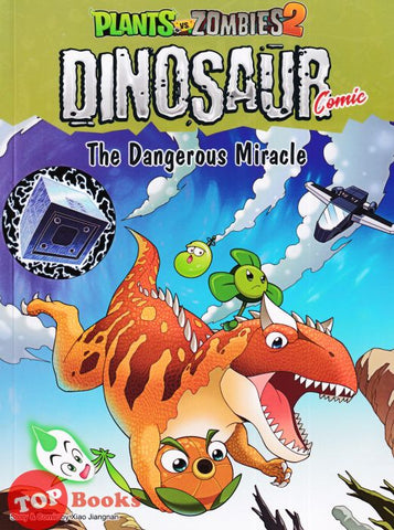 [TOPBOOKS Apple Comic] Plants vs Zombies 2 Dinosaur Comic 18 The Dangerous Miracle (2023)