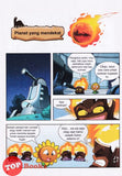 [TOPBOOKS Apple Comic] Plants vs Zombies 2 Komik Dinosaur 18 Keajaiban Dalam Bahaya (2023)