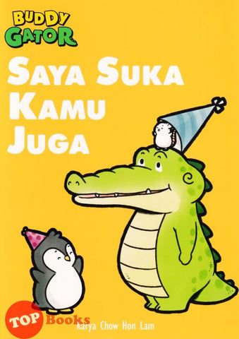 [TOPBOOKS Pinko Comic] Buddy Gator Saya Suka Kamu Juga (2023)