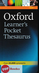[TOPBOOKS Oxford] Oxford Learner's Pocket Thesaurus