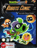 [TOPBOOKS Apple Comic] Plants vs Zombies Robots Comic Interstellar Defence Combat