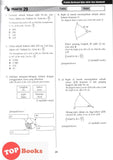 [TOPBOOKS Sasbadi] Lembaran Kerja Rumah PBD Matematik Tingkatan 2 KSSM Dwibahasa (2024)