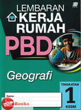 [TOPBOOKS Sasbadi] Lembaran Kerja Rumah PBD Geografi Tingkatan 1 KSSM (2024)