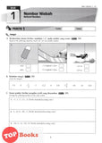 [TOPBOOKS Sasbadi] Lembaran Kerja Rumah PBD Matematik Tingkatan 1 KSSM Dwibahasa (2024)